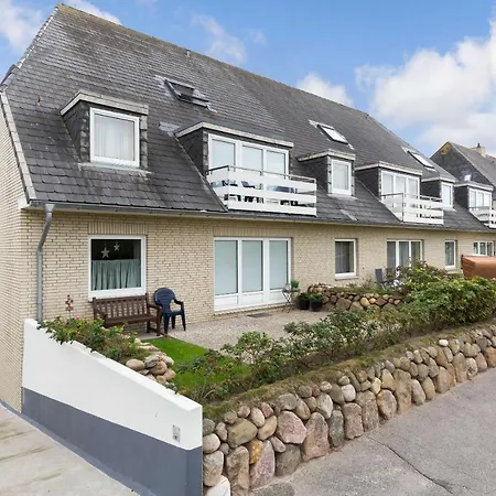 아파트 Beachhouse Lornsen Hof App 7 *