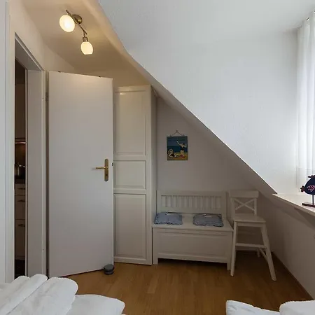 아파트 Beachhouse Lornsen Hof App 7 베스터란트