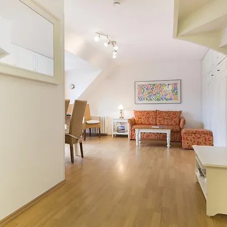 아파트 Beachhouse Lornsen Hof App 7 베스터란트