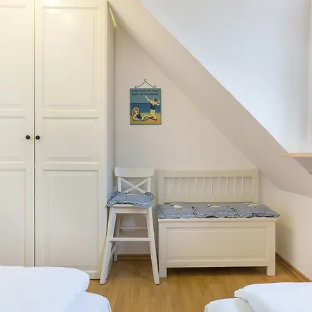 아파트 Beachhouse Lornsen Hof App 7 *