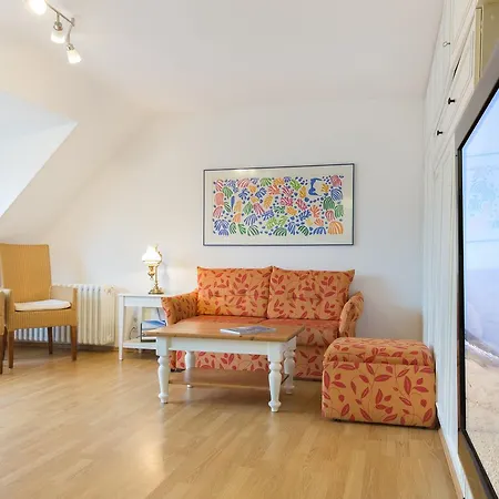 아파트 Beachhouse Lornsen Hof App 7